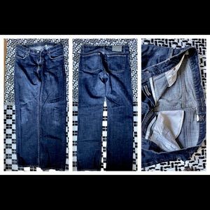 John Varvatos USA Jeans 34 R X 32 Denim.